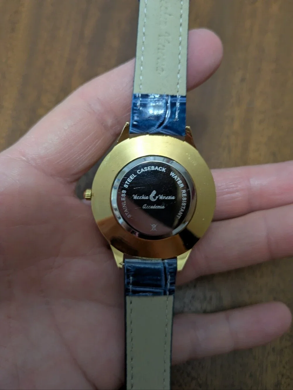Stauer Women's Watch.  Venezia Murano.  Millefiori Style Face.